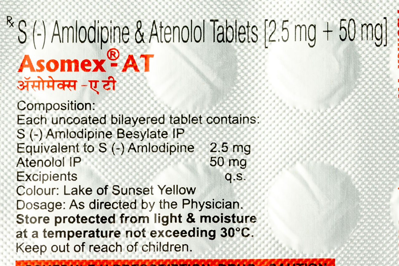 Asomex AT Tablets