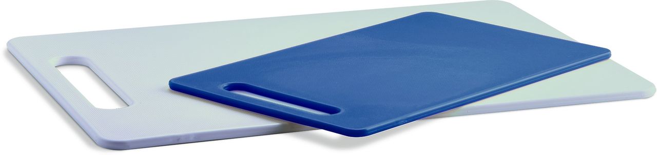 All Time Smart Chopping Board 061 Set Of 2 |240 x 150 x 4mm (Colour May Vary)