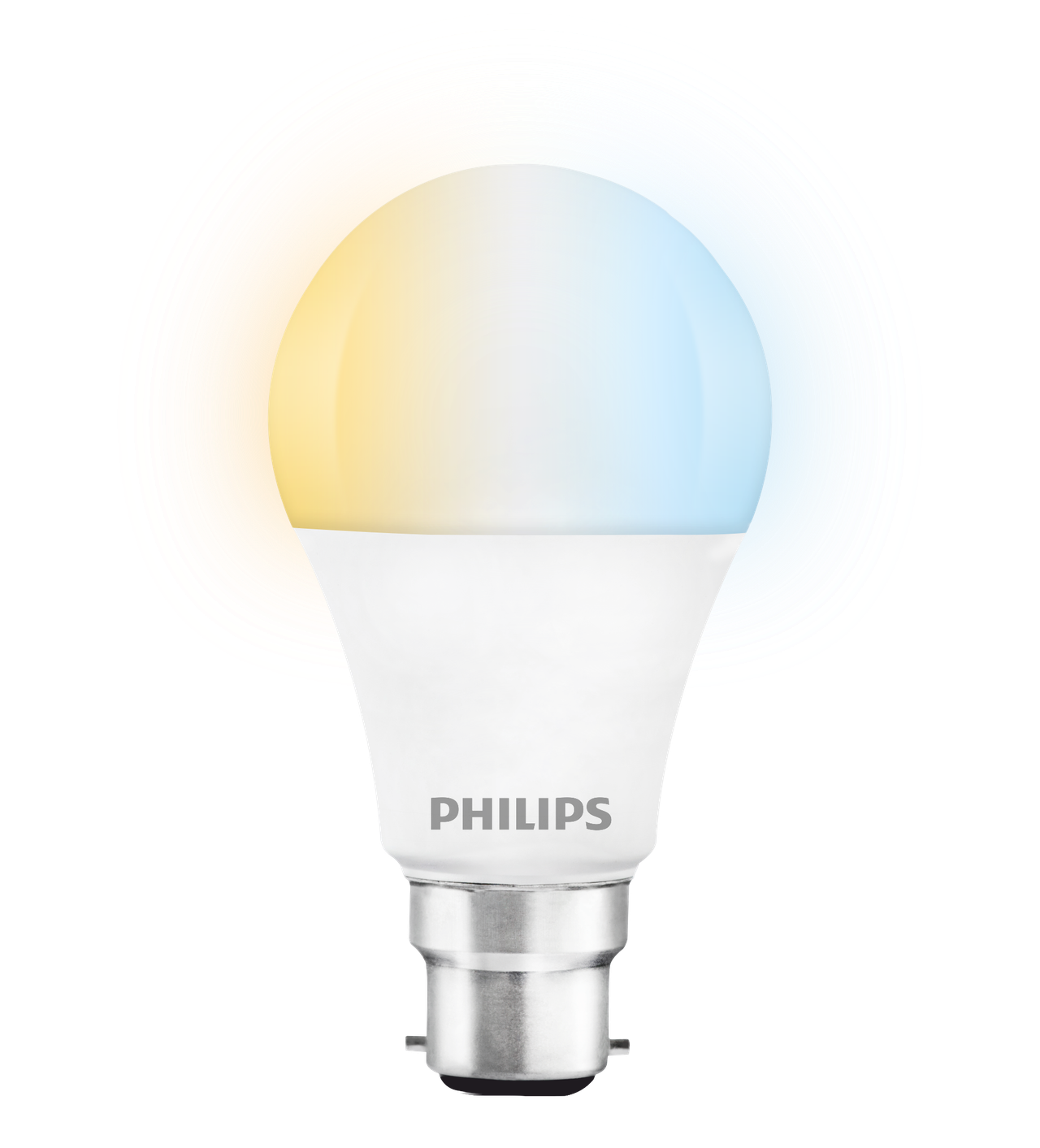 Philips Sceneswitch 10 W Led Bulb 3 Colors In 1 Led Bulb Tunable White | B22 Base Holder