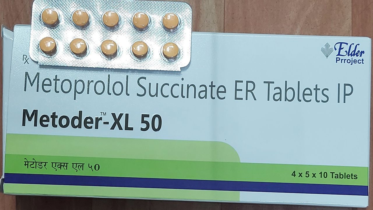 Metoder 50mg Tablet XL