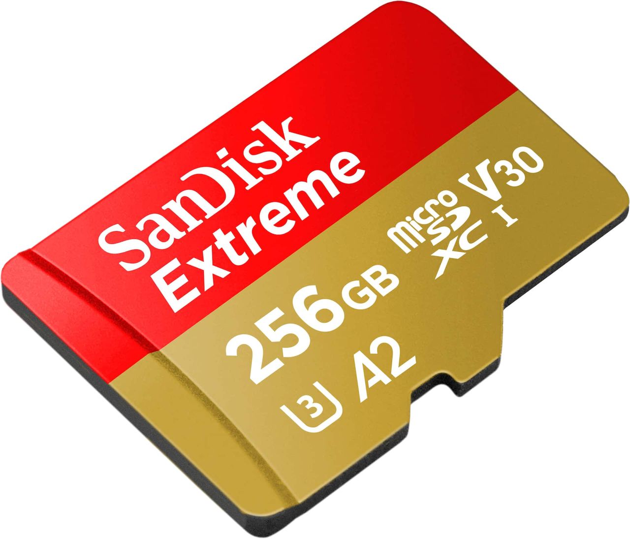 Sandisk Extreme Microsd Uhs I Card 256Gb For 4K Video,190Mb/S Read, 130Mb/S Write