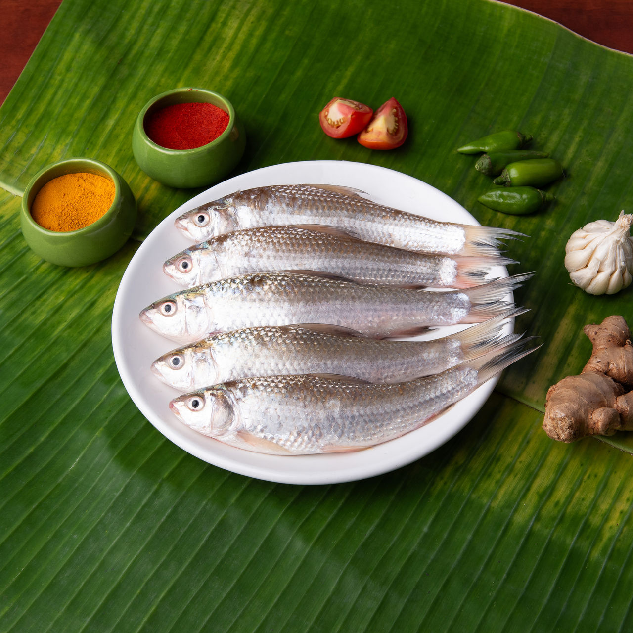 Relish Bata Whole and Cleaned