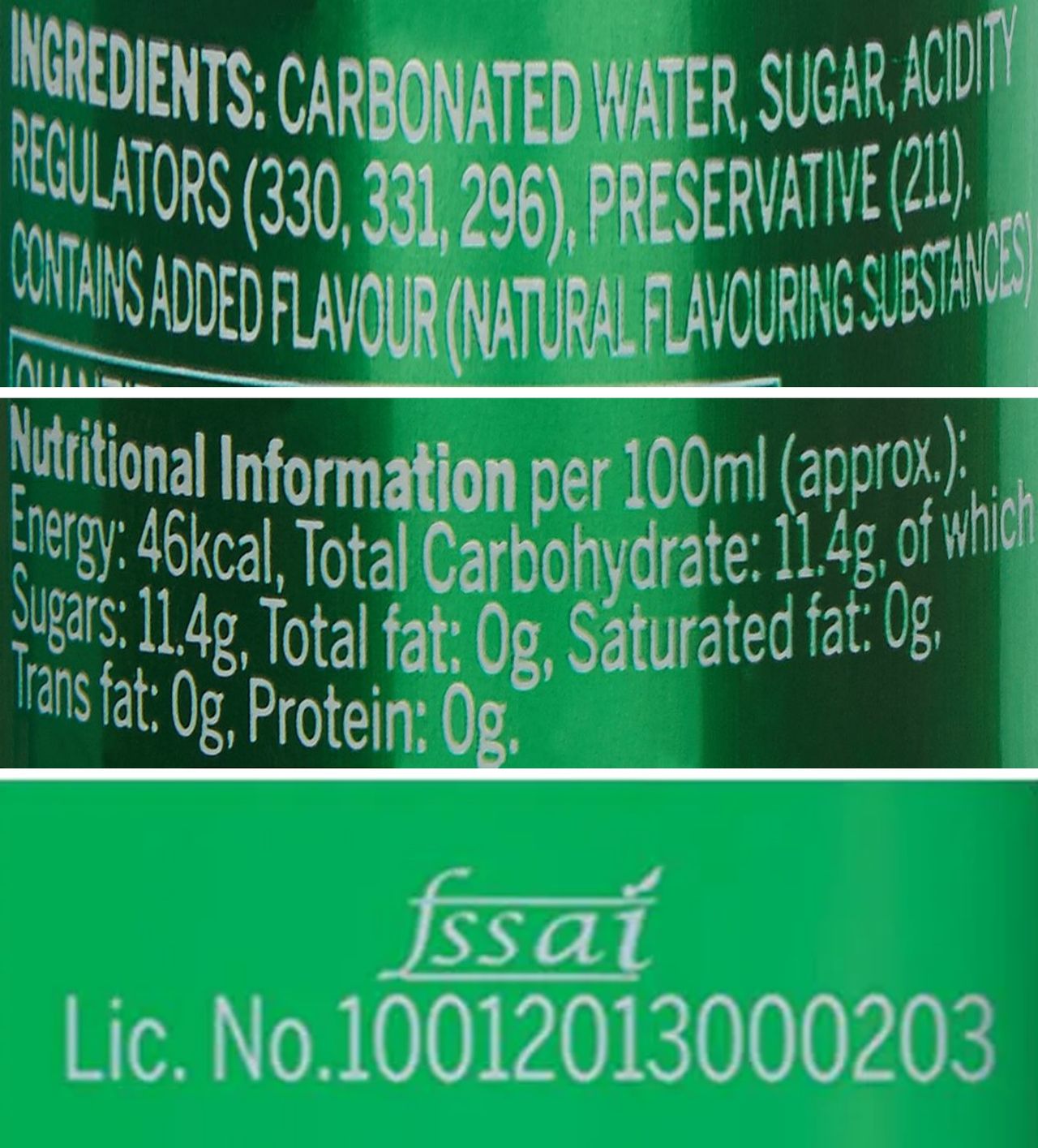 7Up Soft Drink Can