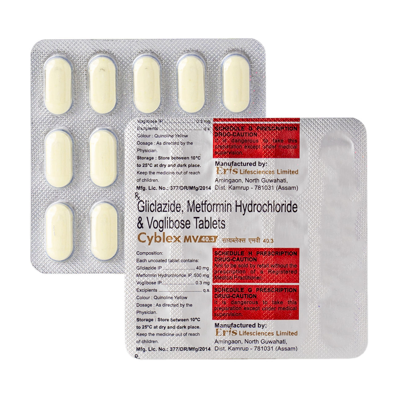 Cyblex MV 40.3 Tablets