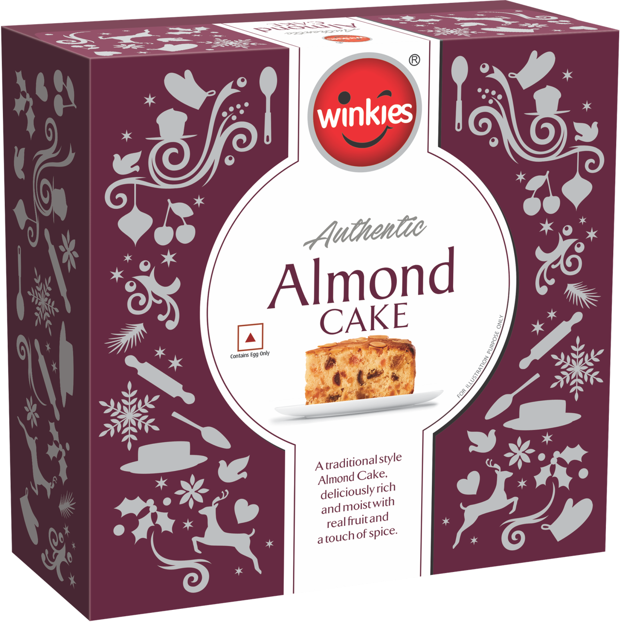 Winkies Authentic Almond Cake