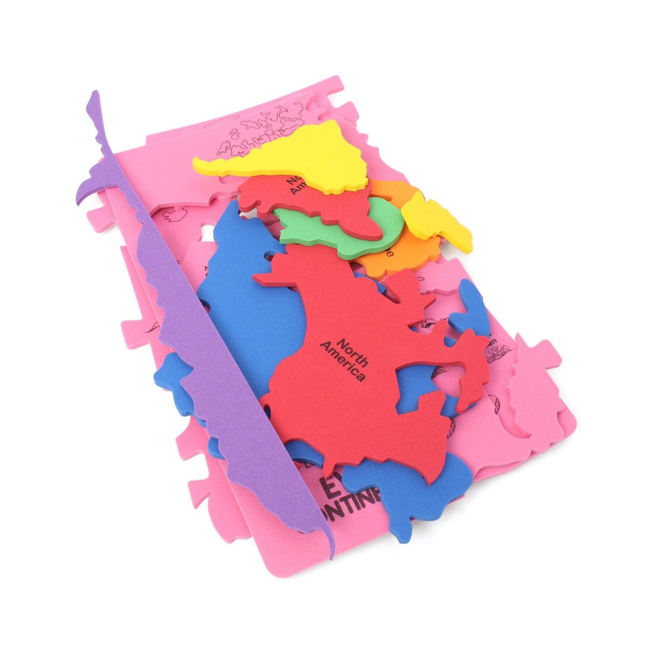 Ratna's Eva Continents Puzzle | Assorted