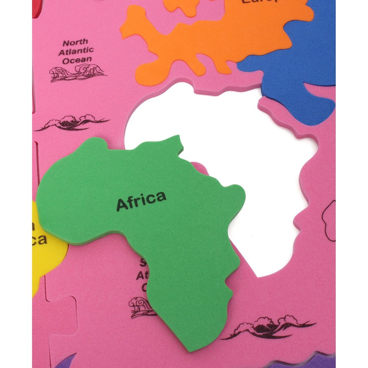 Ratna's Eva Continents Puzzle | Assorted