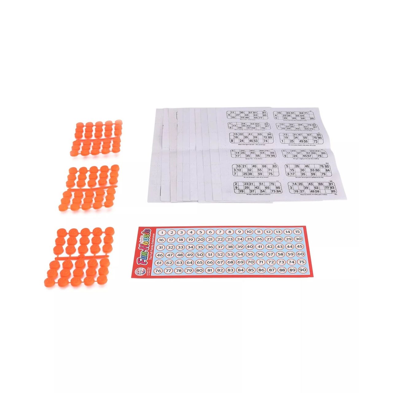 Ratna's Fun Housie Junior| 120 Tickets | Assorted