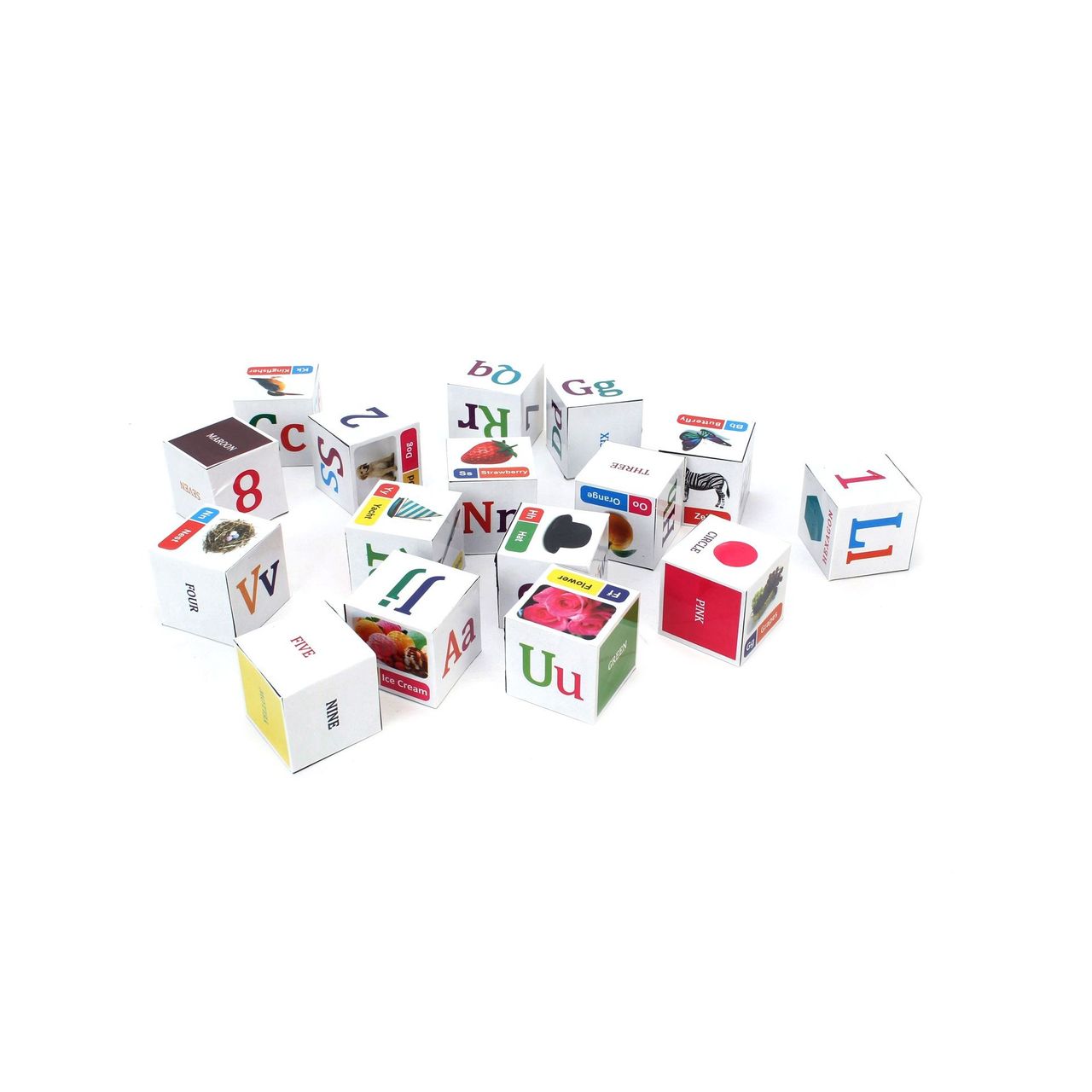 Ratna's Knowledge Block English | Assorted