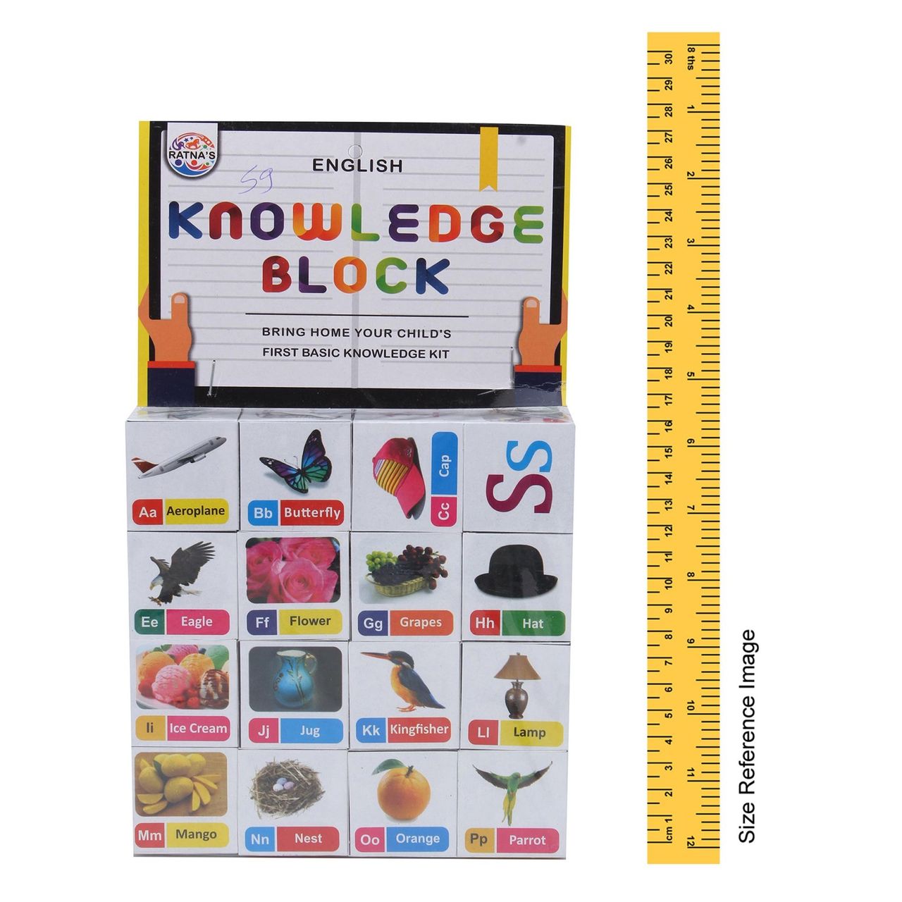 Ratna's Knowledge Block English | Assorted