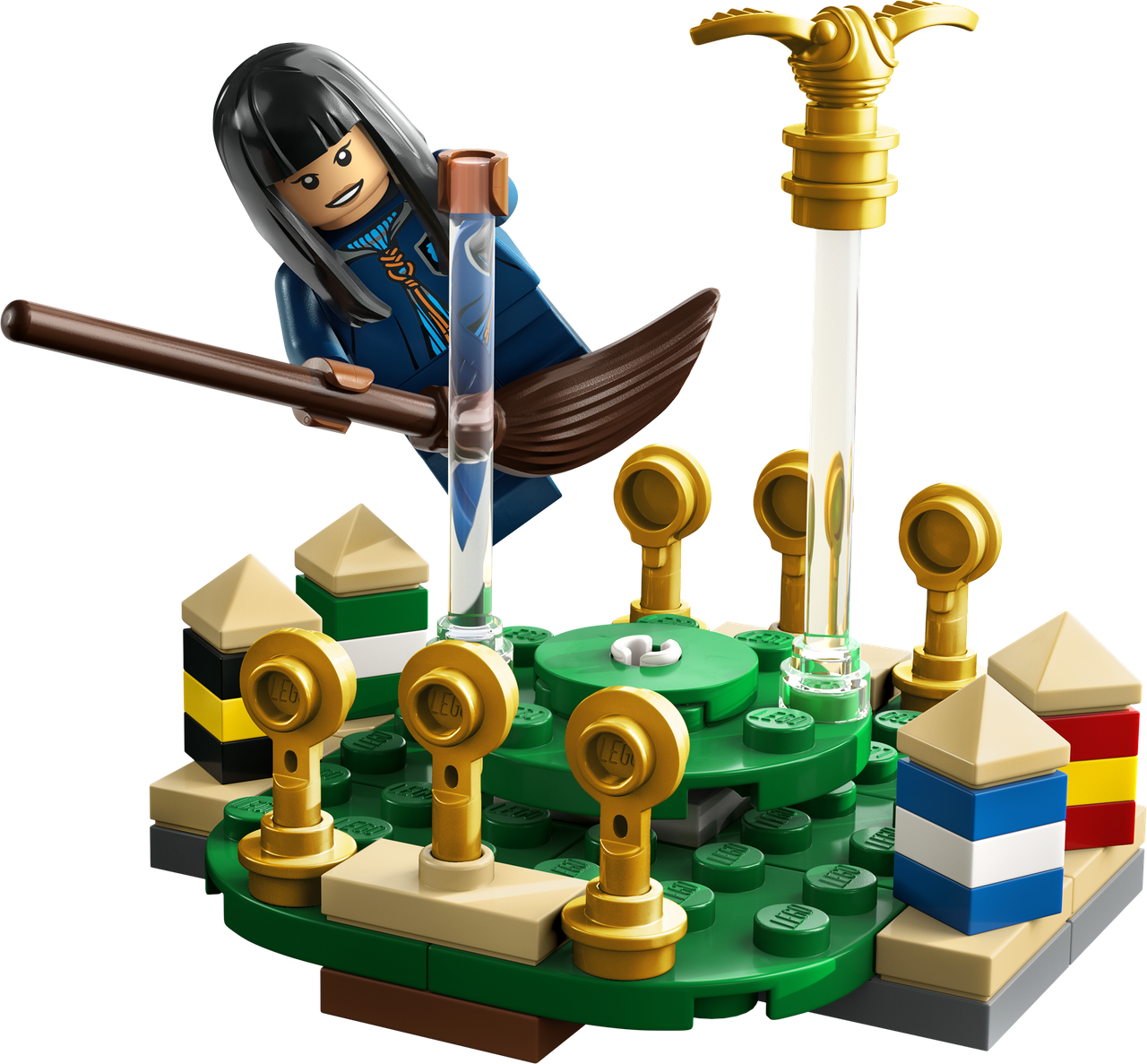 Lego Harry Potter Quidditch Practice Building Kit