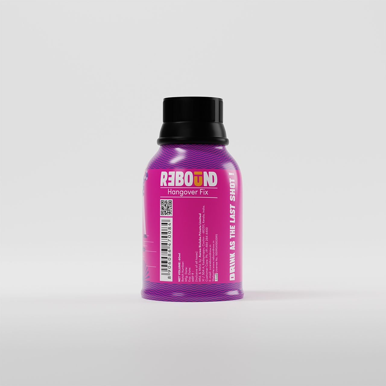 Rebound Lemon Anti Hangover Drink
