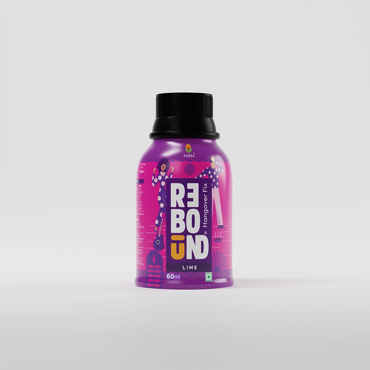 Rebound Lemon Anti Hangover Drink