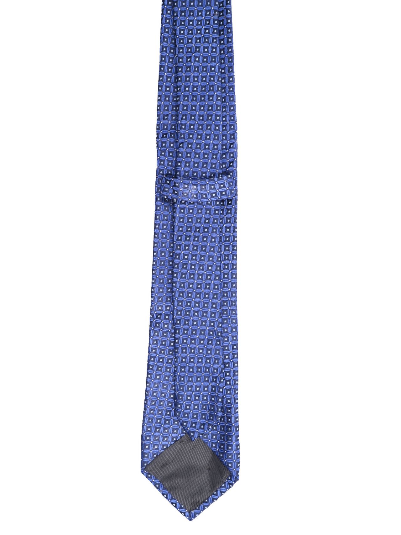 Calvadoss Woven Design Broad Tie | CALT-2142 | Blue