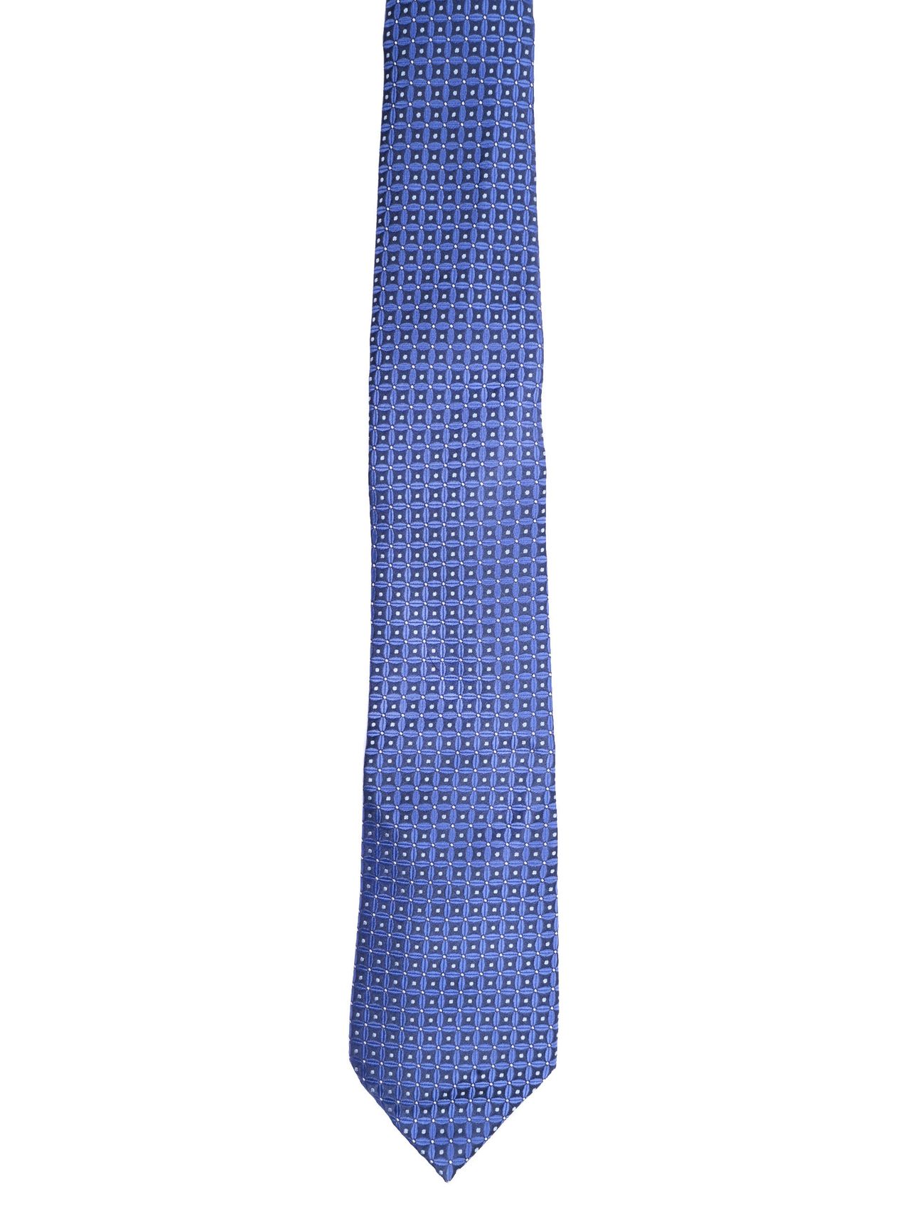 Calvadoss Woven Design Broad Tie | CALT-2142 | Blue