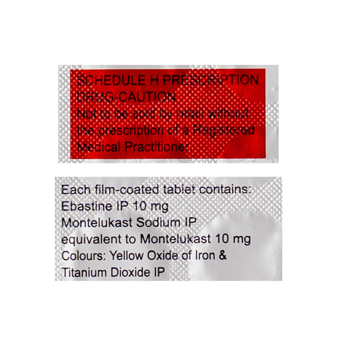 Ebast-M Tablets