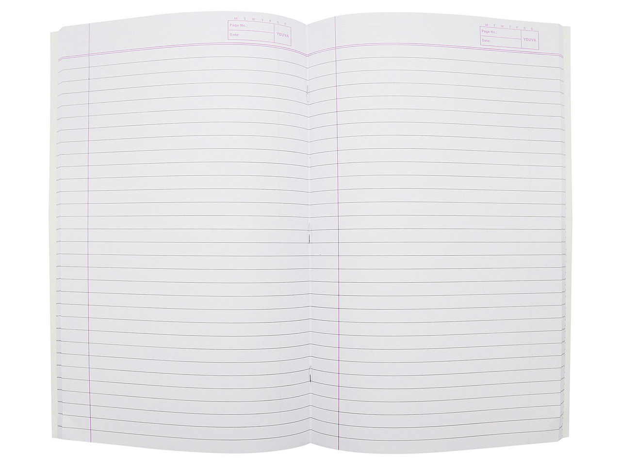Youva Journal Papers - Smooth and Durable | White