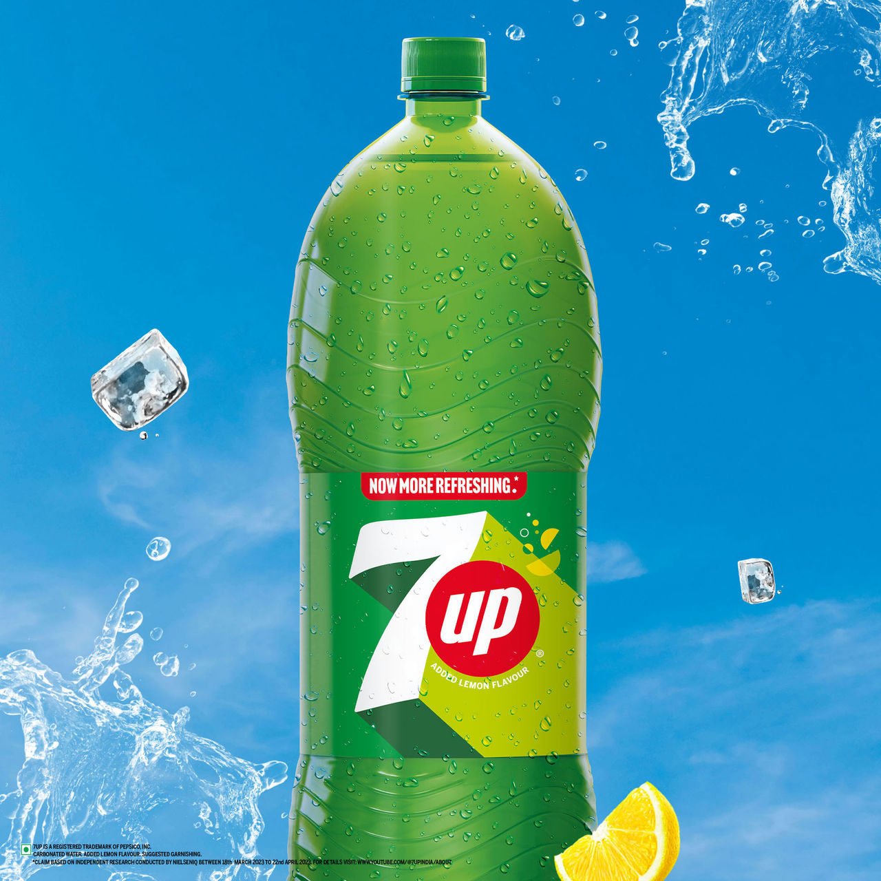 7 Up Lemon Soft Drink 2.25 l Combo