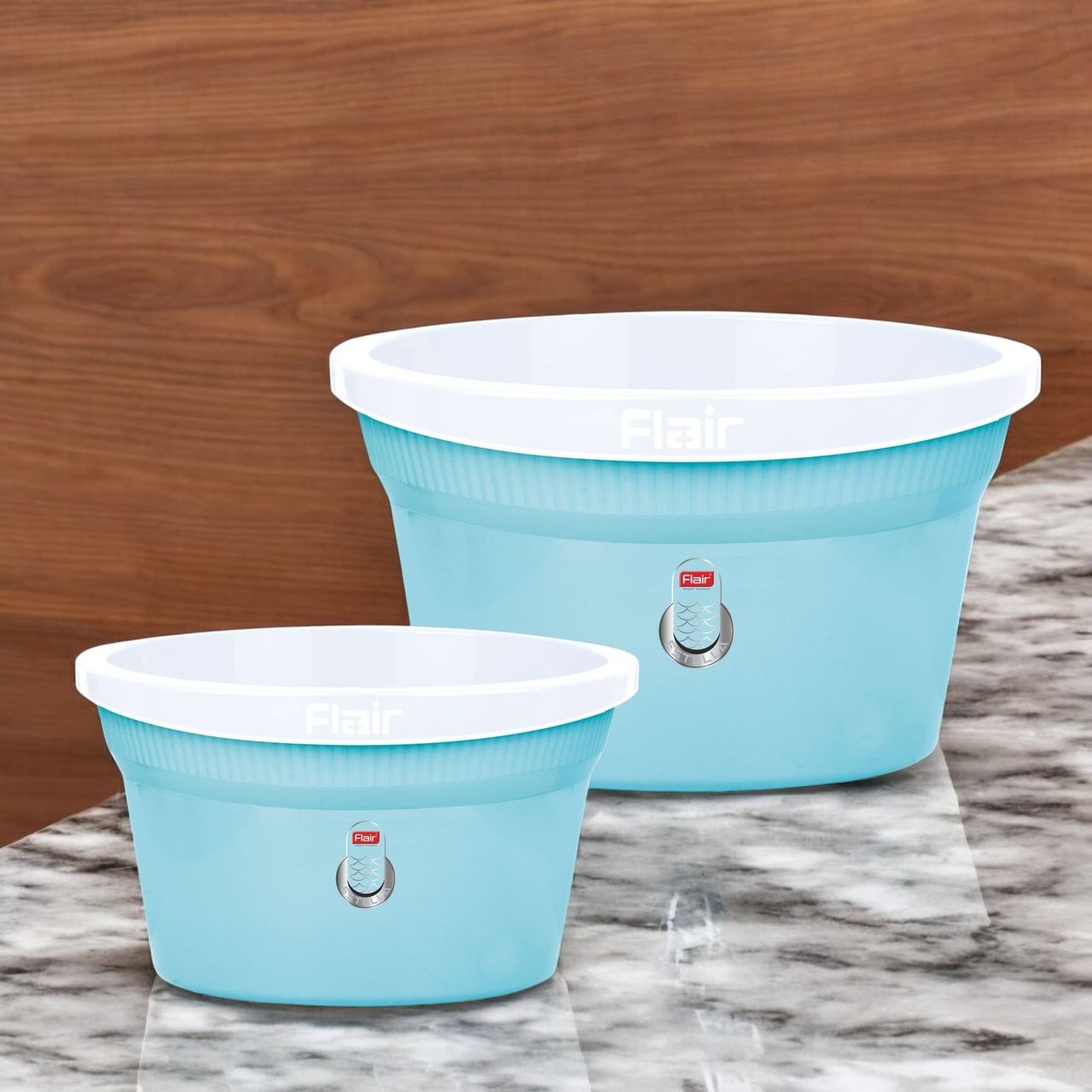 Flair Estella Home Deep Tub 30 L - Blue