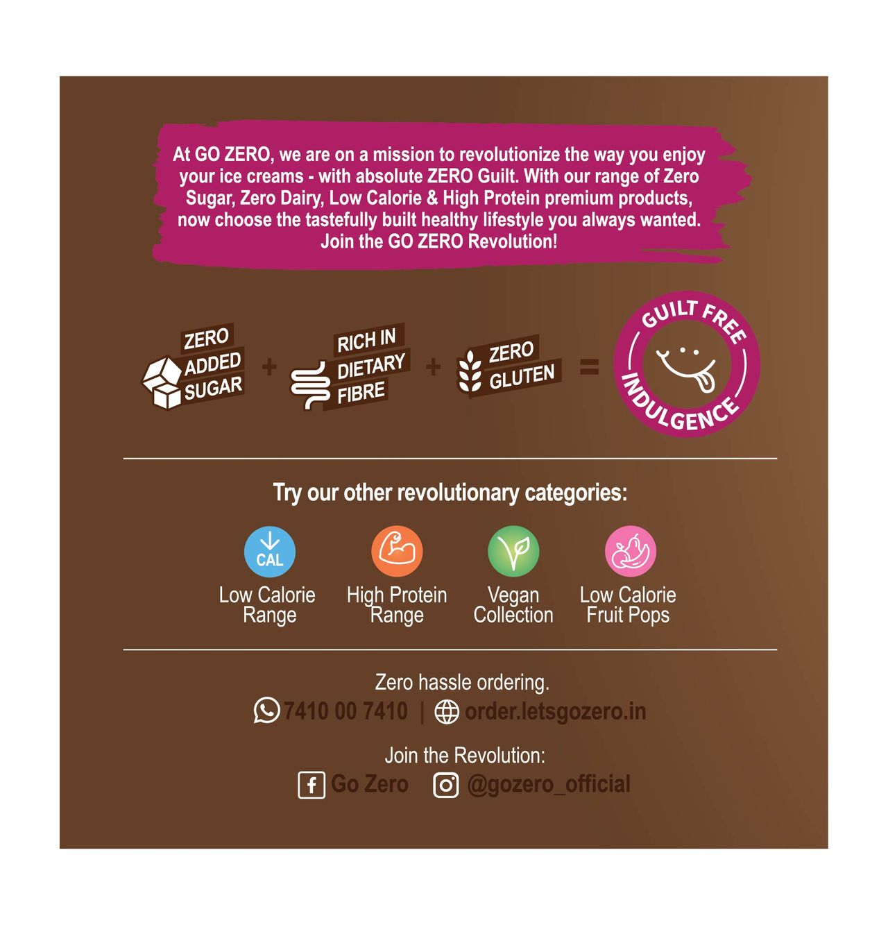 Go Zero Chocolate Truffle Bonbons