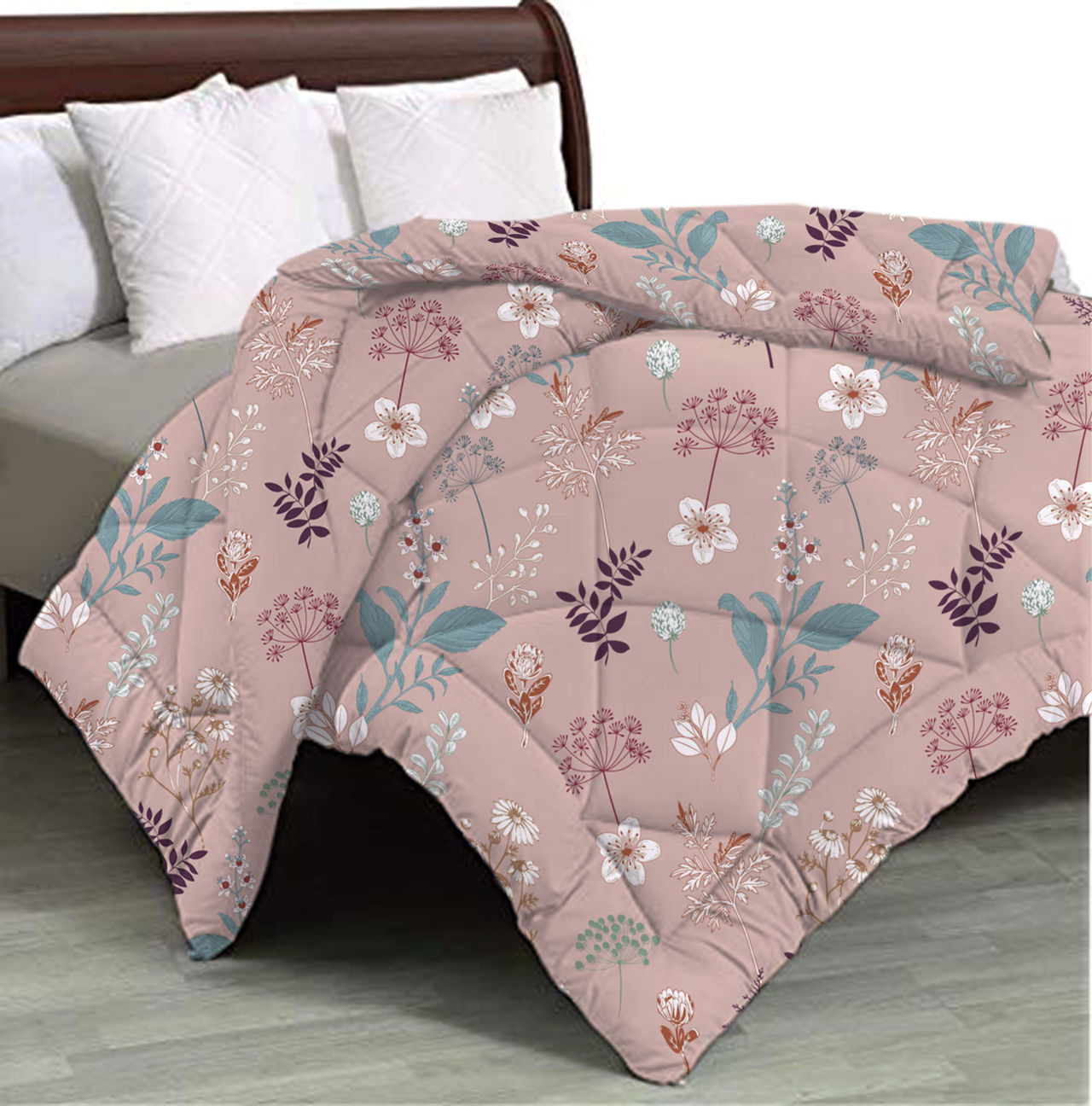 Elegant Weavers Printed Comforter - Fancy