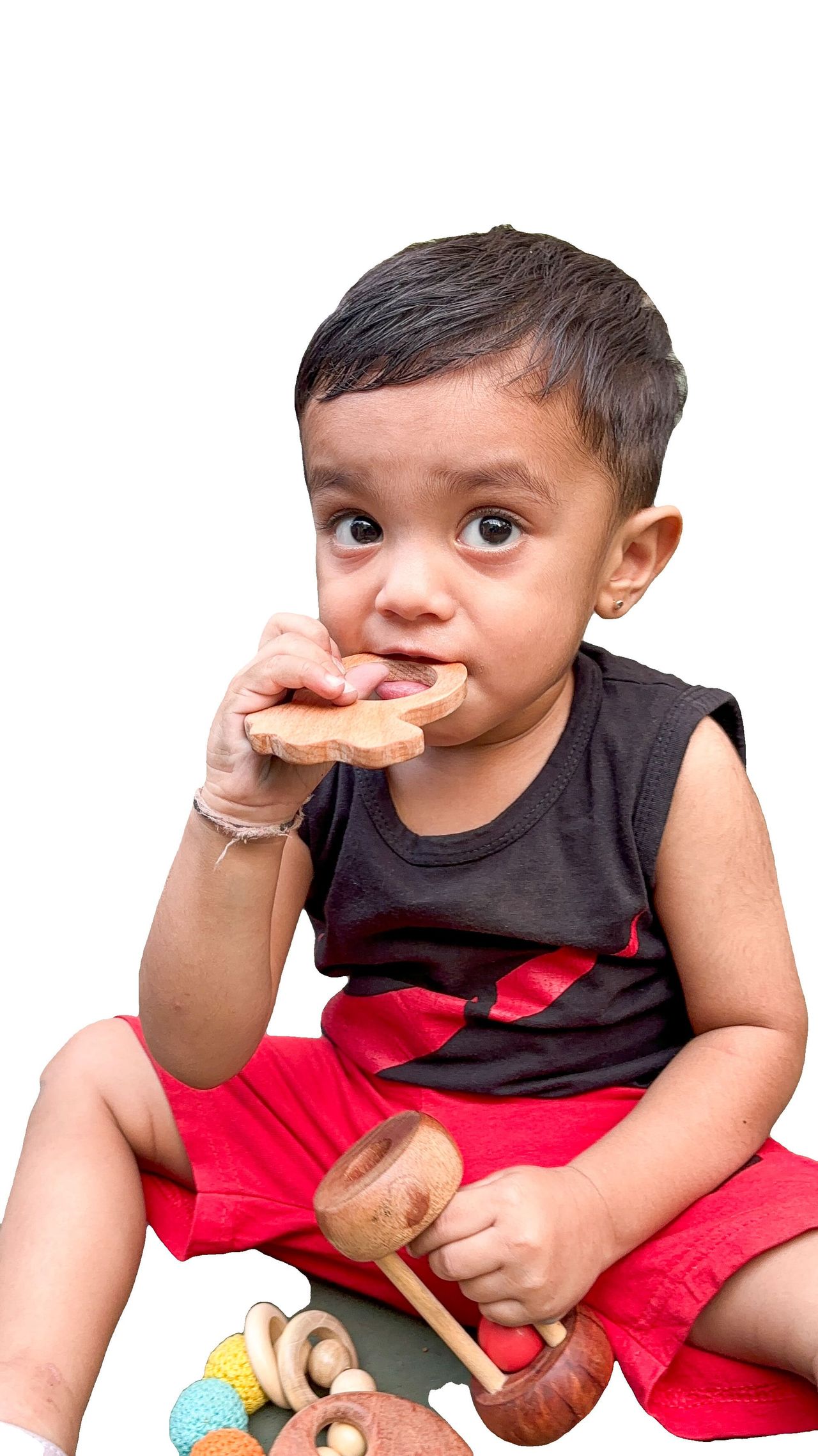Mother Touch Toys Neem Teethers | Pack of Three