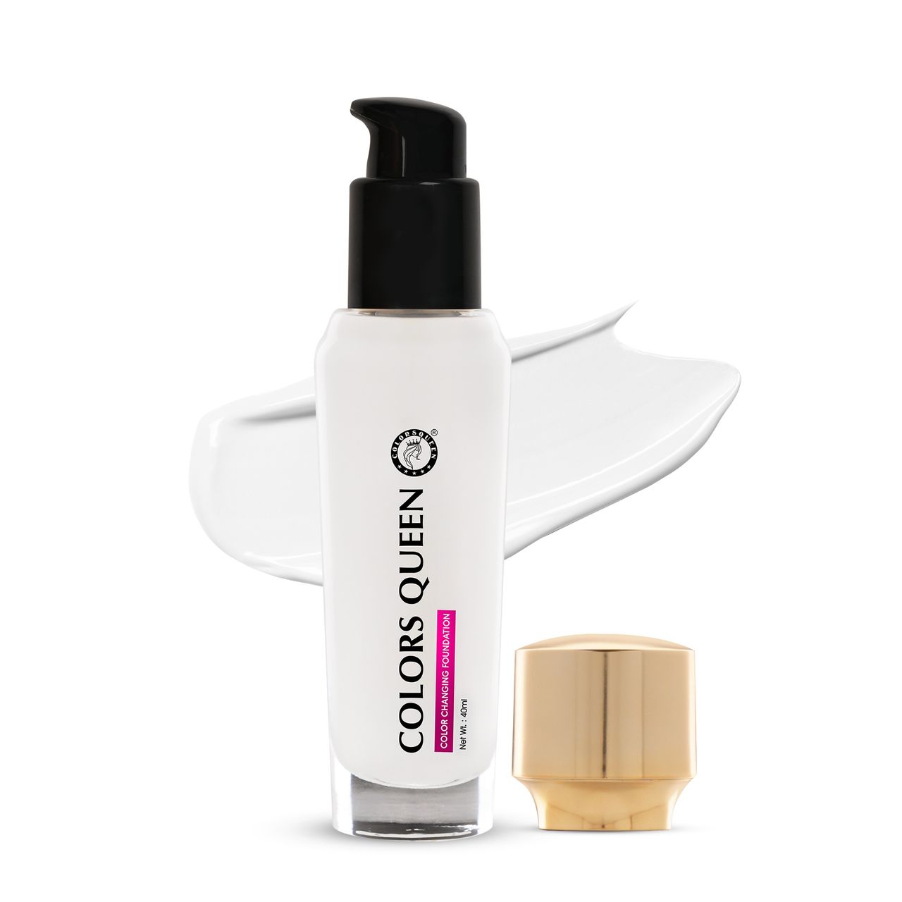 COLORS QUEEN Color Changing Foundation | Flawless Color Changing For Face Makeup