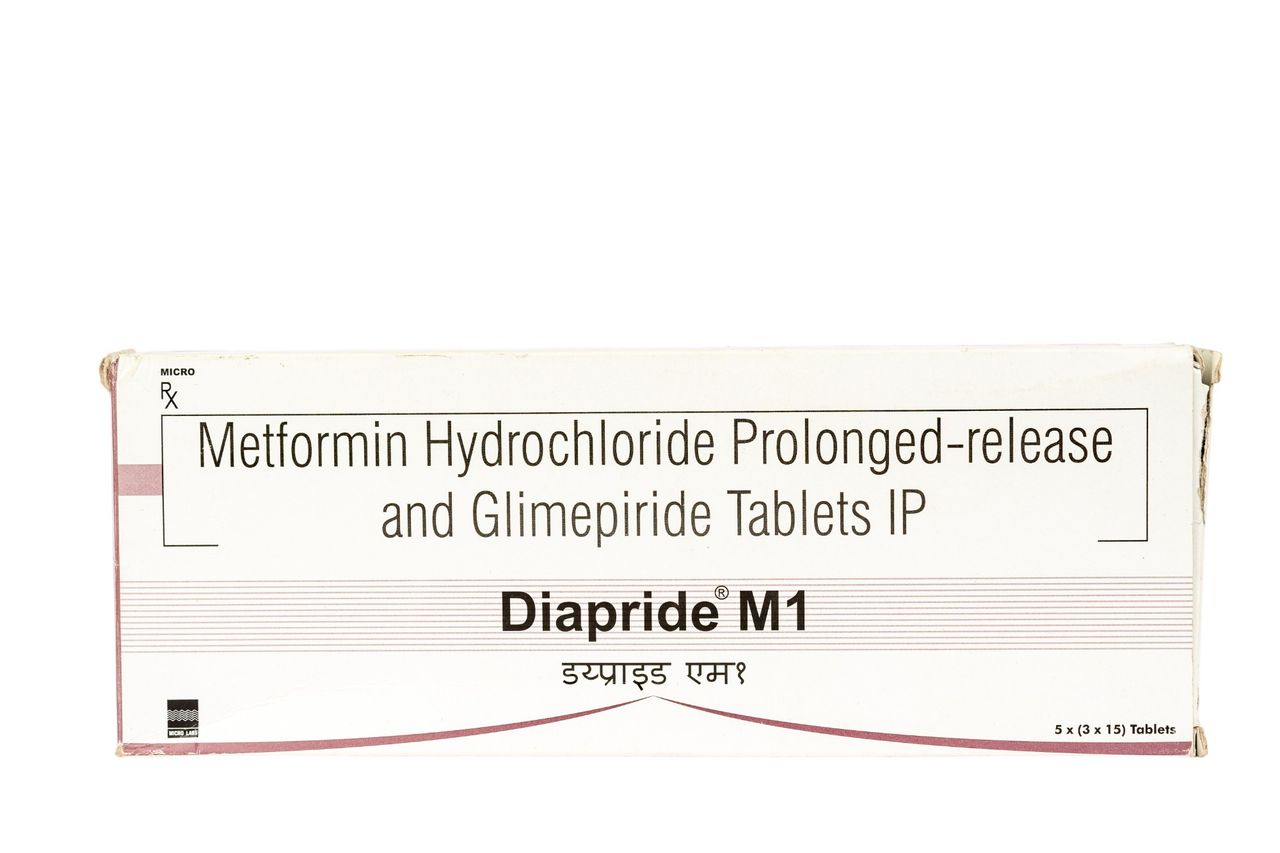 Diapride M1 Tablet Pr