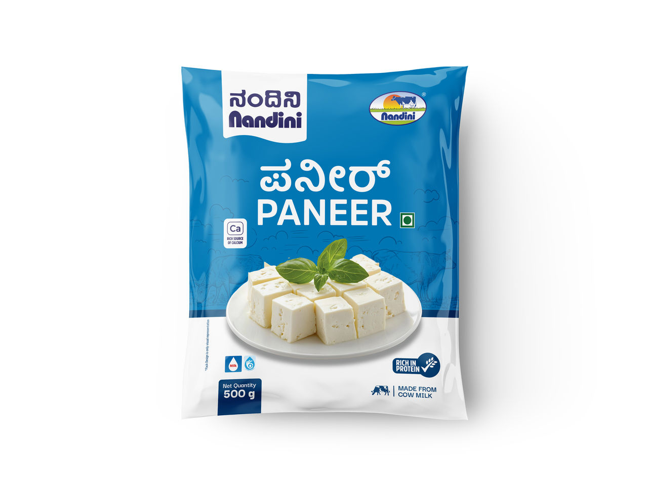 Nandini Fresh Paneer (Pouch)