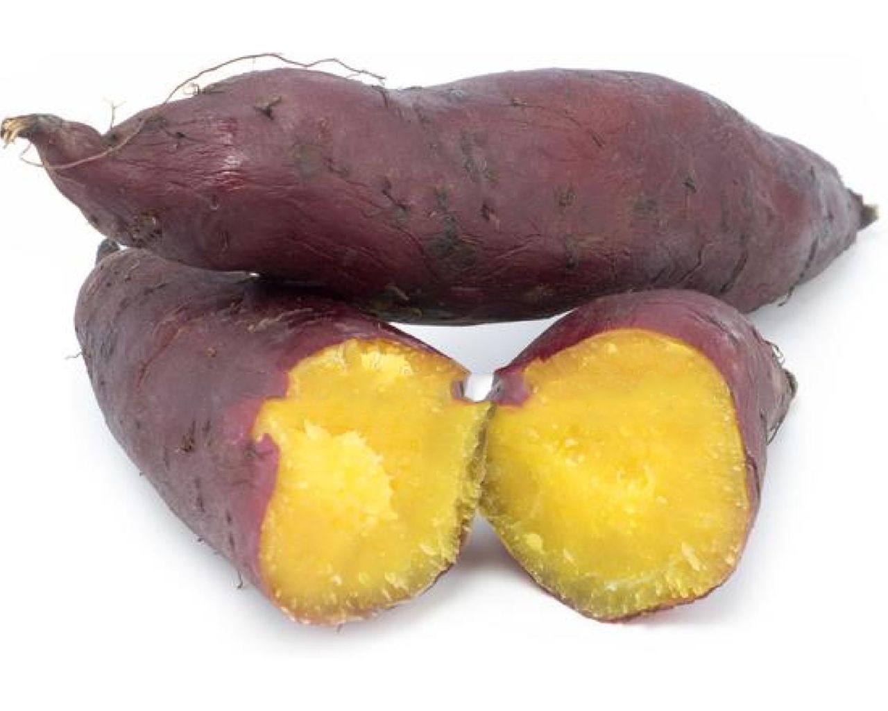 Boiled Sweet Potato