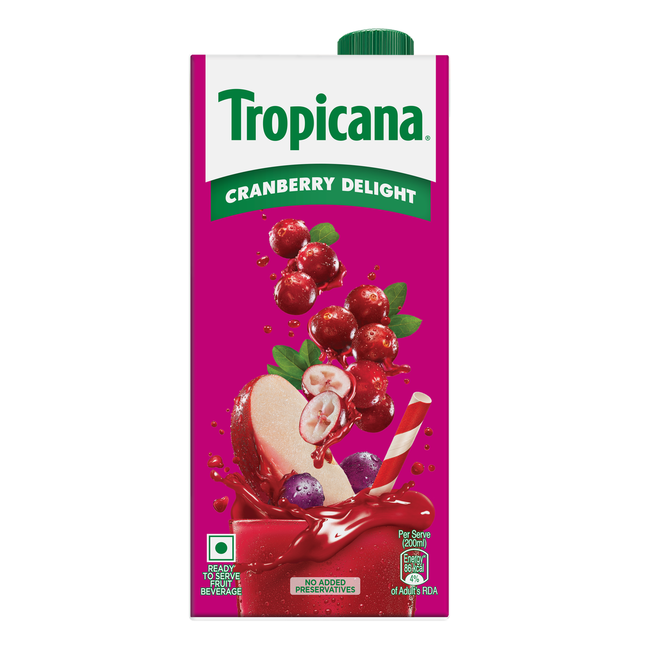 Tropicana Delight Cranberry Fruit Juice
