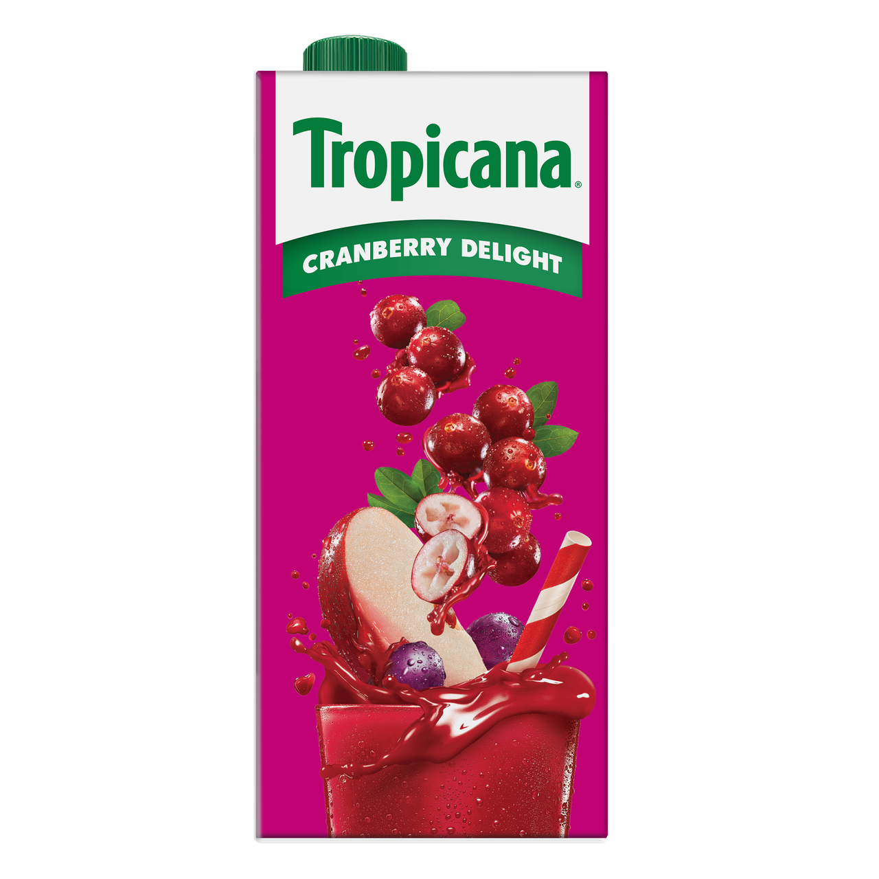Tropicana Delight Cranberry Fruit Juice