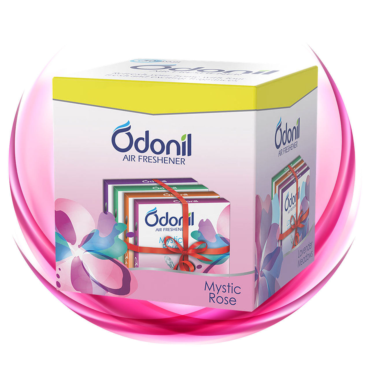  Odonil Blocks 72g Mix (Pack of 4)