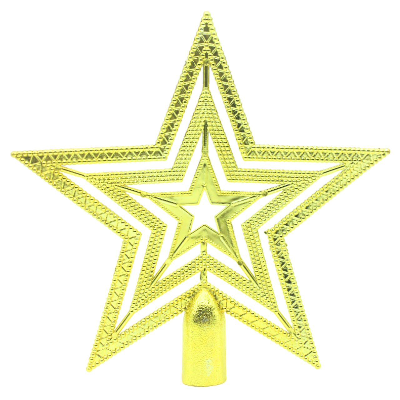 Christmas Tree Topper Star (Colour May Vary)