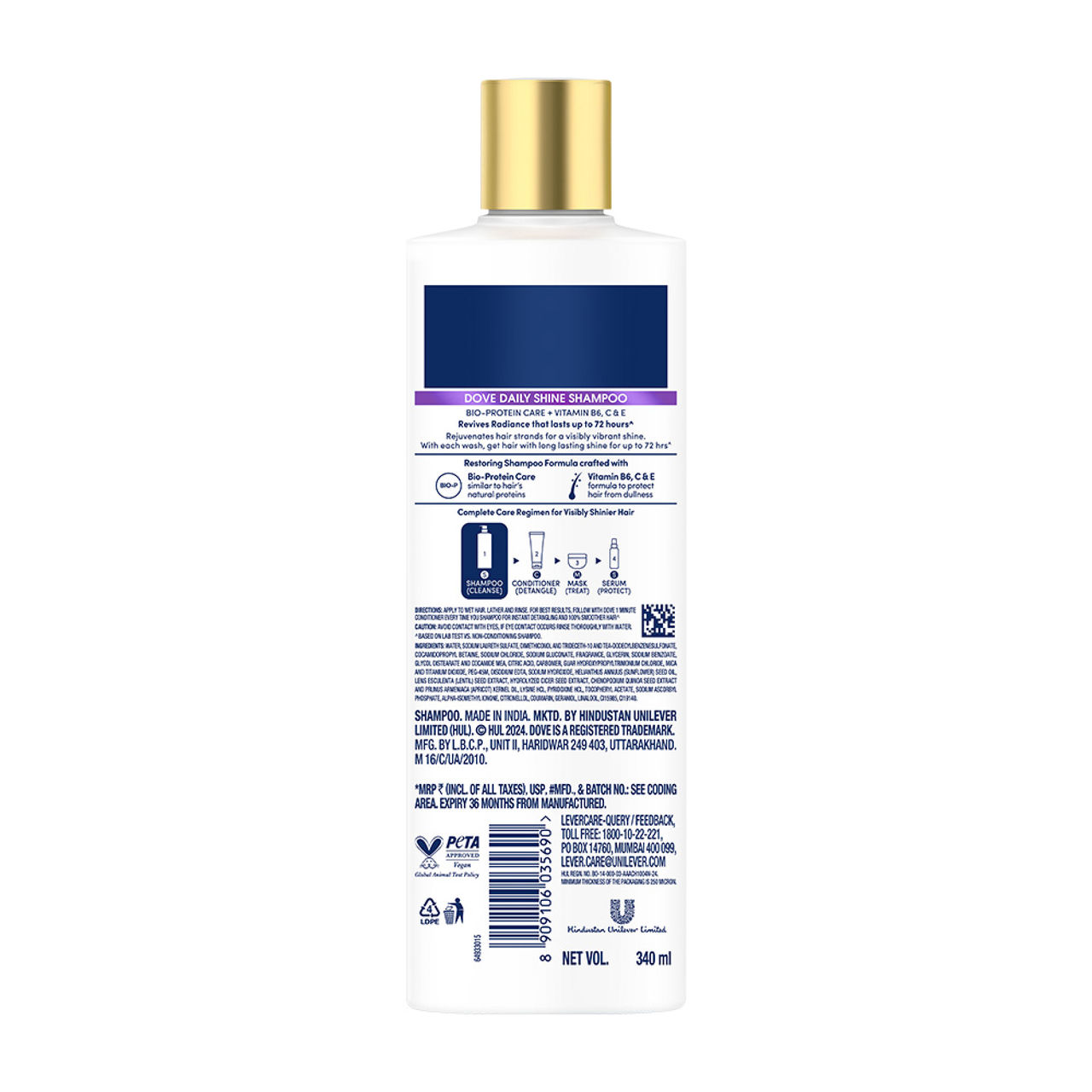 Dove Daily Shine Shampoo