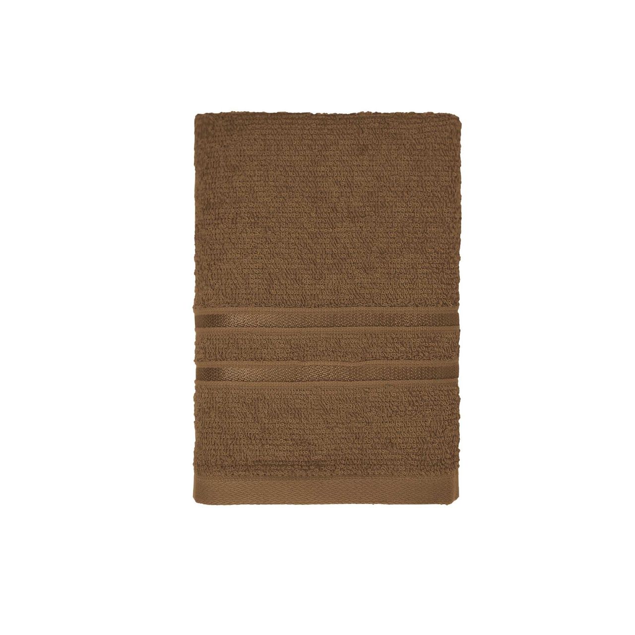 Mytrident Cotton Hand Towel | 400 GSM | Gym Towel Set - Coconut Shell
