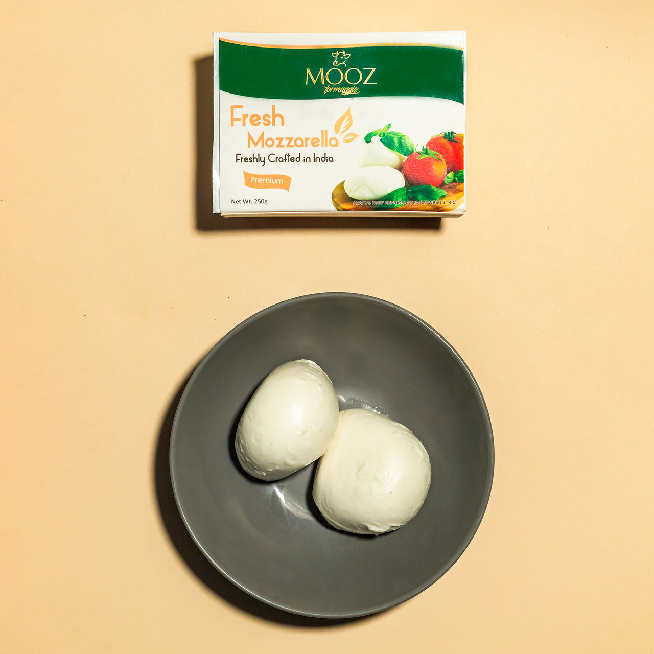 MOOZ Fresh Mozzarella
