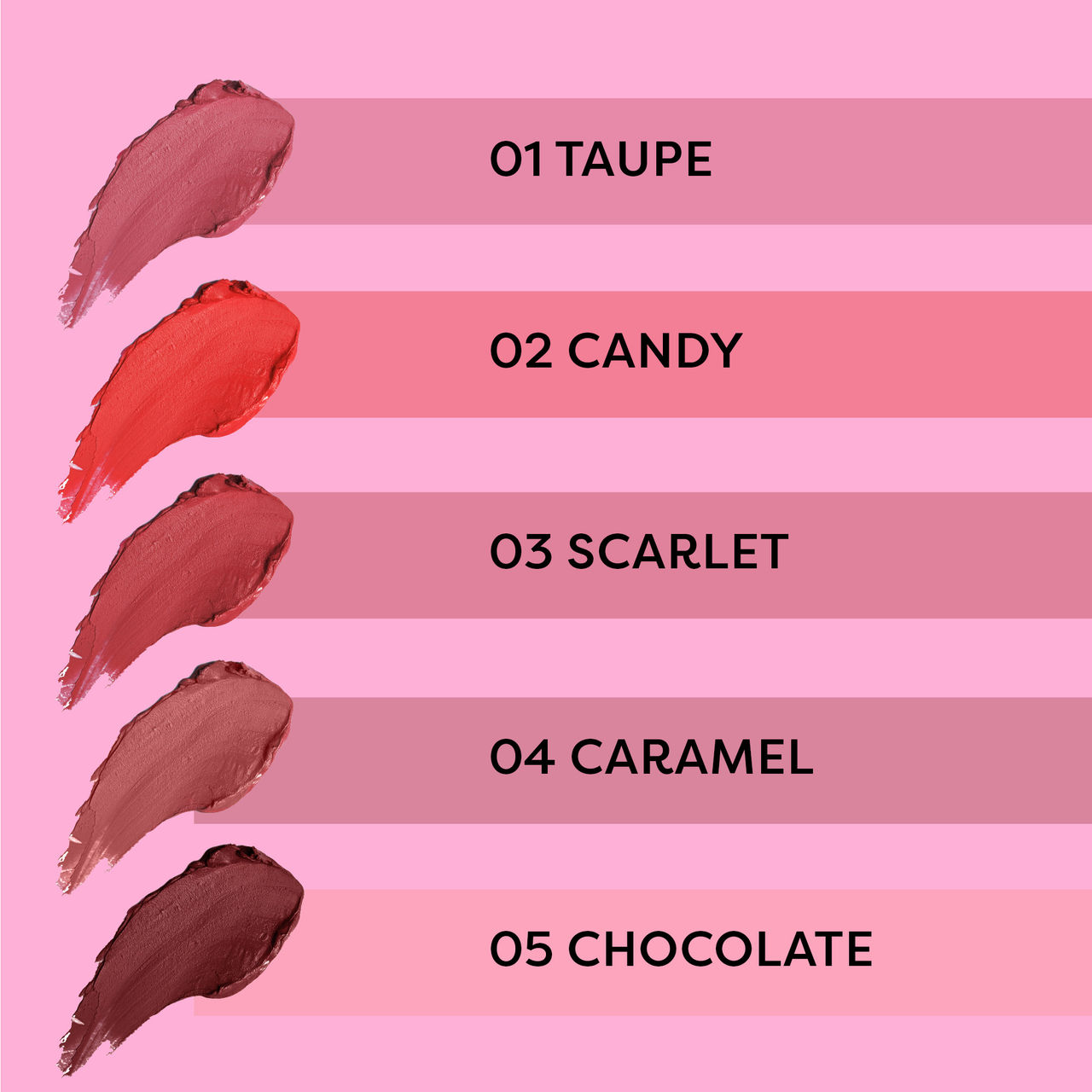 SUGAR POP Lipstick - Candy | Smudge Proof