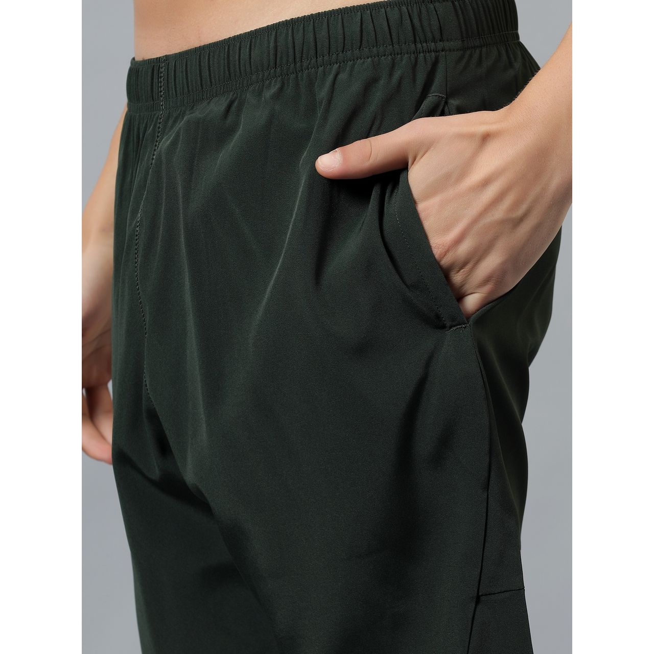 Dida Men's Sports Shorts | Regular Comfortable Stretchable Dry-Fit | Forest Night - XL