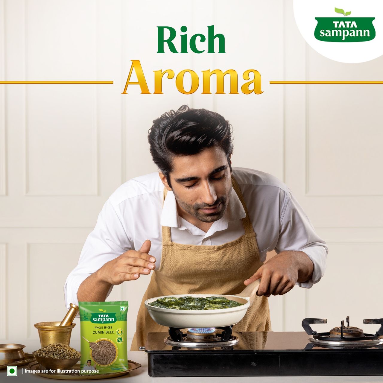 Tata Sampann Whole Spices Cumin Whole