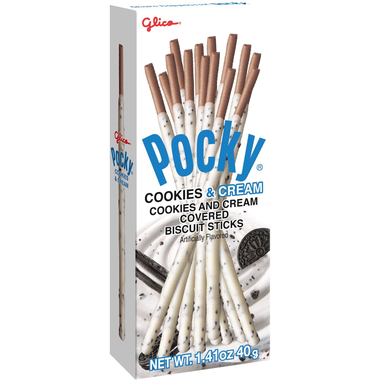 Pocky Cookies and Cream Flavoured Biscuits | Artificial Flavour-free