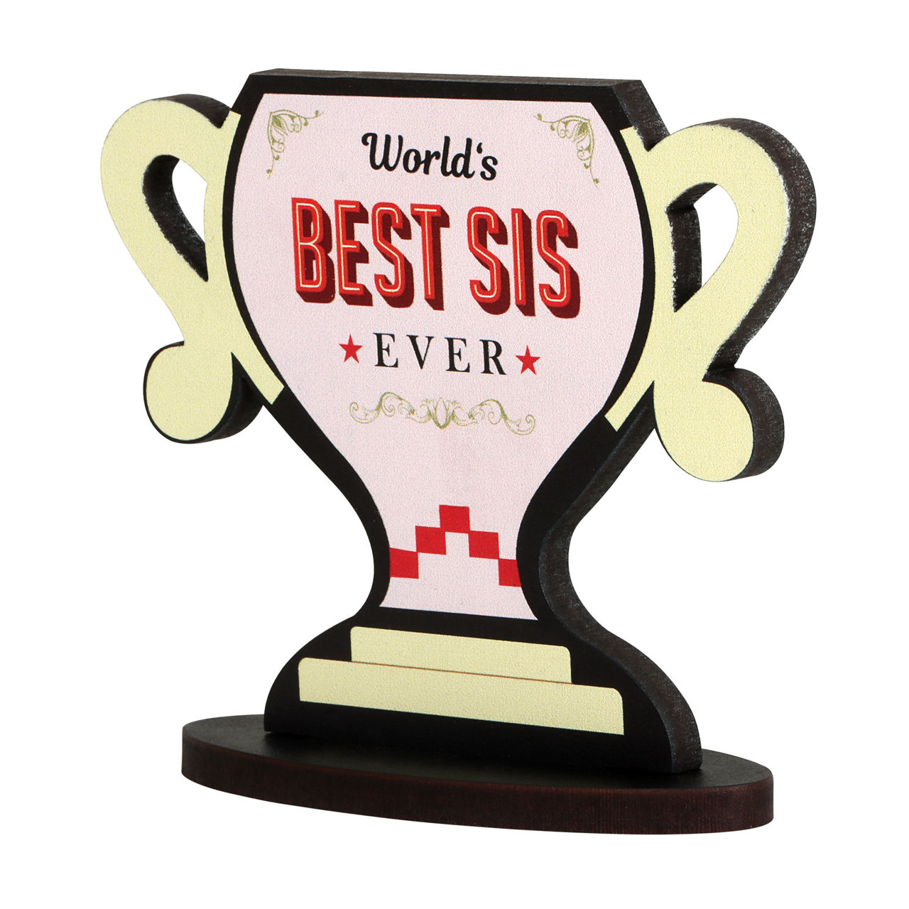 Quace World's Best Sis Trophy