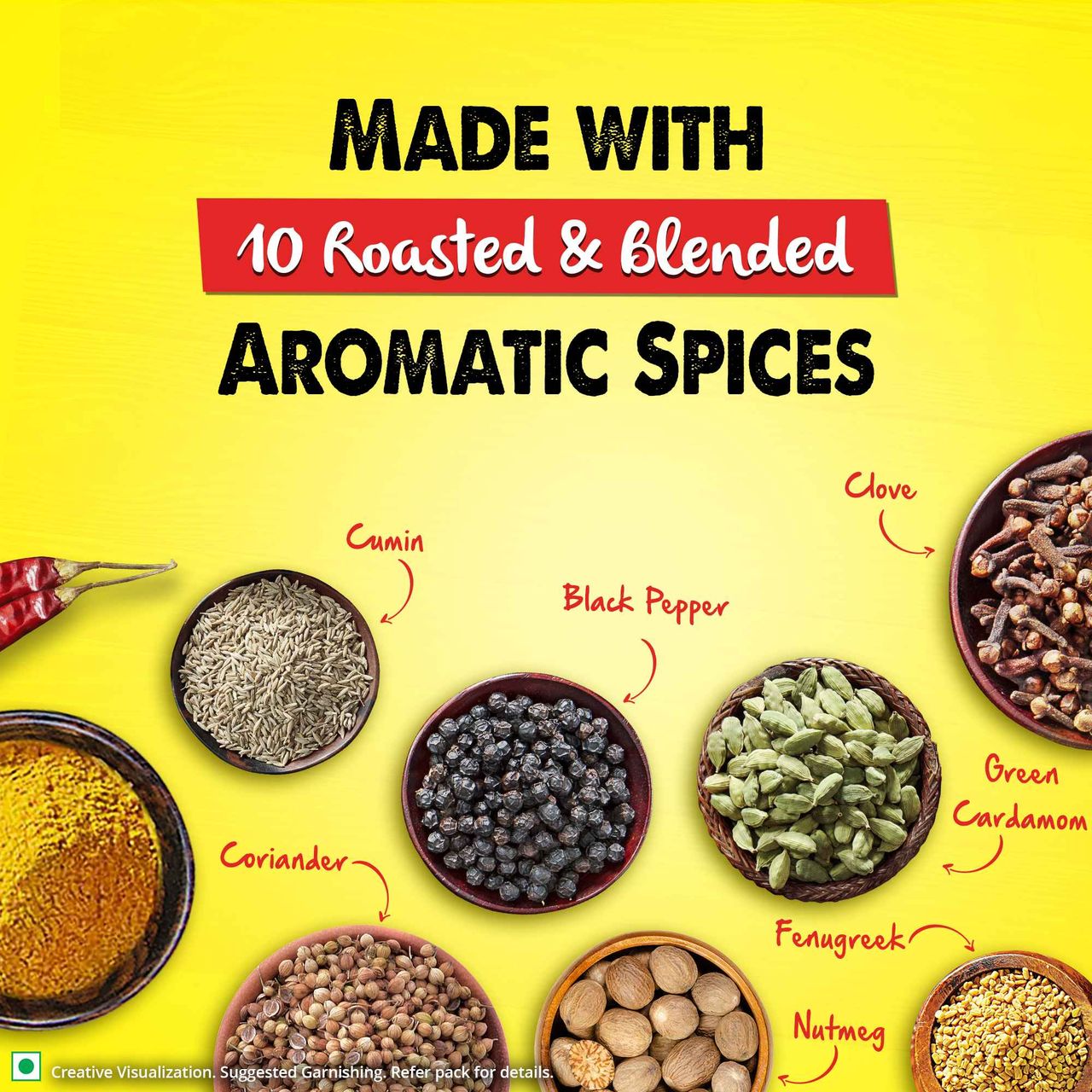 Maggi Masala-Ae-Magic Vegetable Masala 72 g Combo