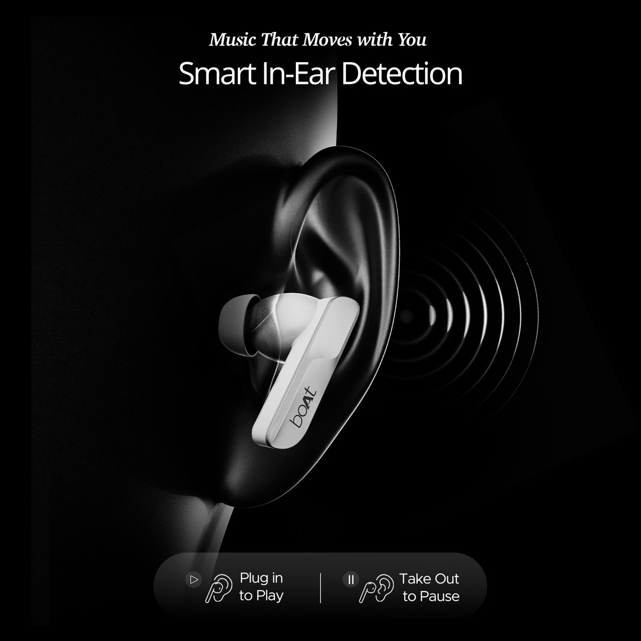 boAt Airdopes 800 Hidef With Hidef Audio By Ldac, Enx, App Support, 40Hrs Battery, Sterling Silver