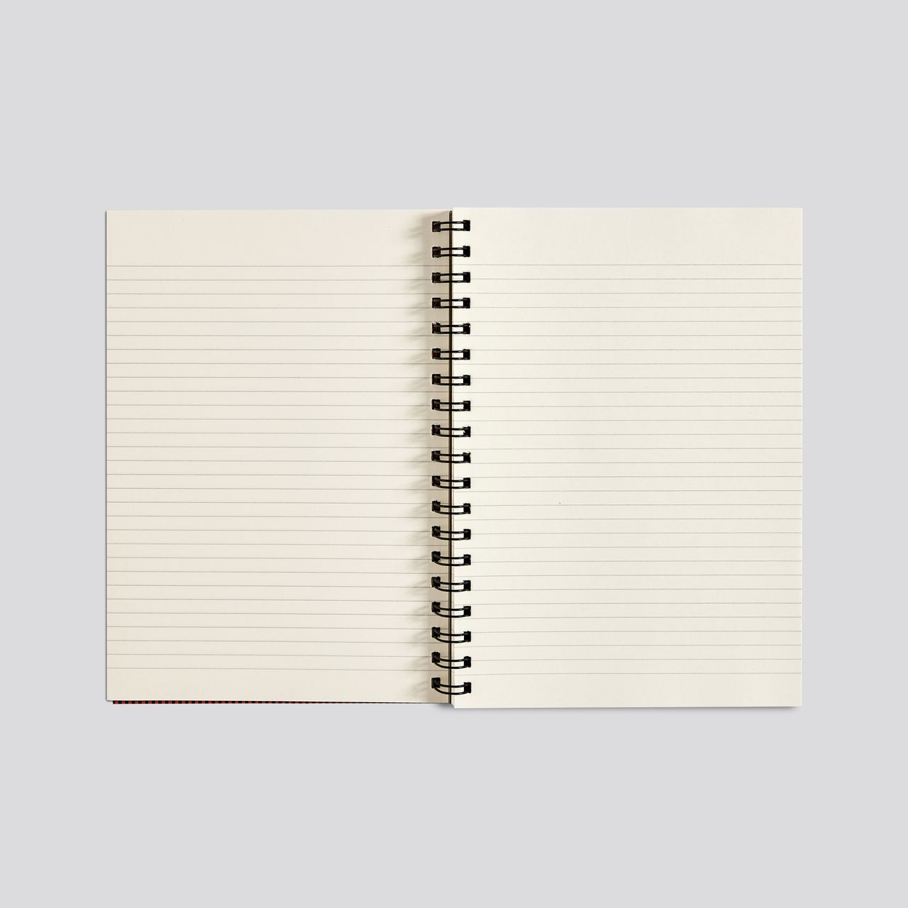 Tiger Notes Blur Series Notebook | B5 Size | 250 Ruled Pages | Natural Shade | Work Hard and be Nice