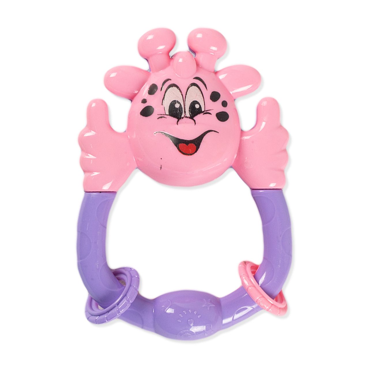 Ratna's Happy Baby Rattle 4 Pcs | Assorted