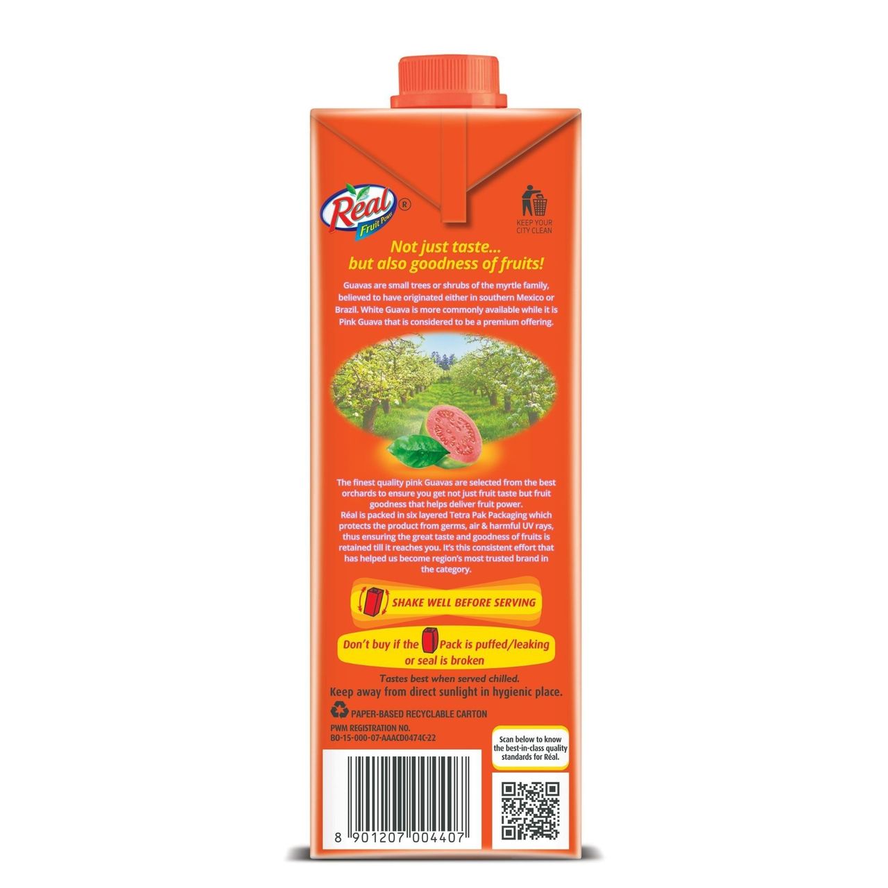 Real Guava Juice