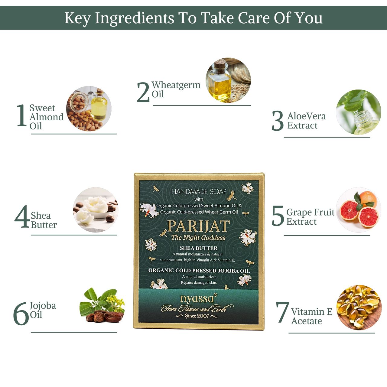 Nyassa Parijat Handmade Soap