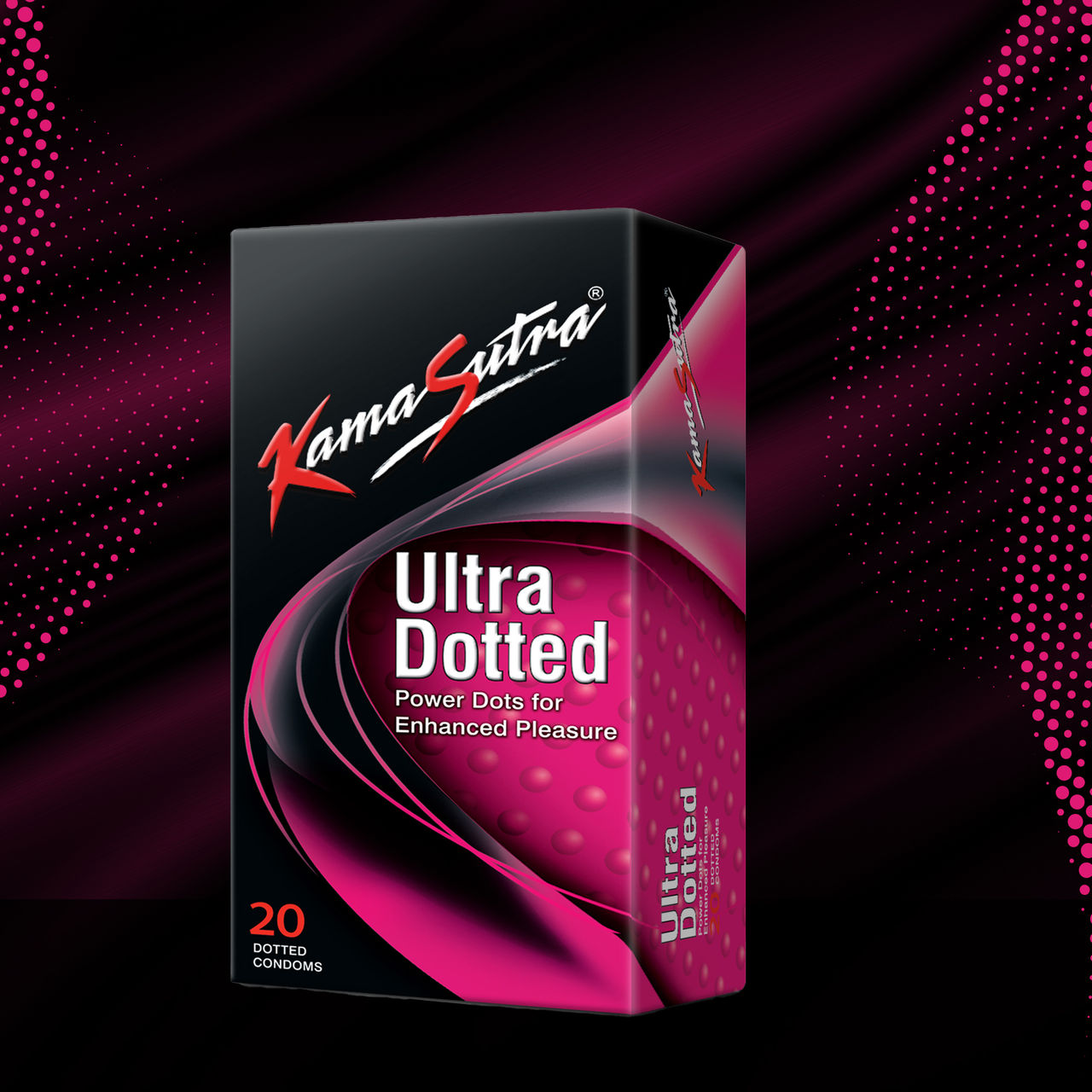 KamaSutra Ultra Dotted Condoms for Men