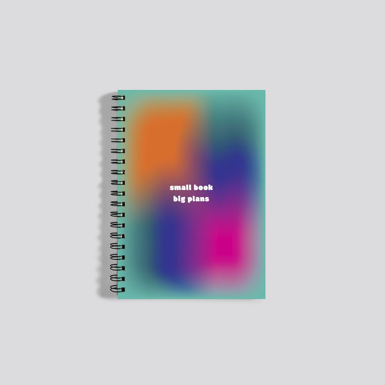 Tiger Notes Blur Series Notebook | B5 Size | 250 Ruled Pages | Natural Shade | Small Book Big Plans